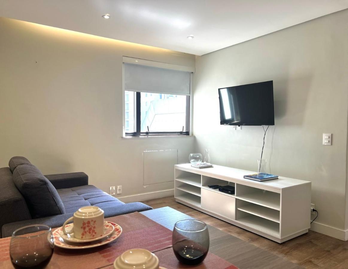 415 - Rentaqui - Flat Jardins Confort Apartamento São Paulo
