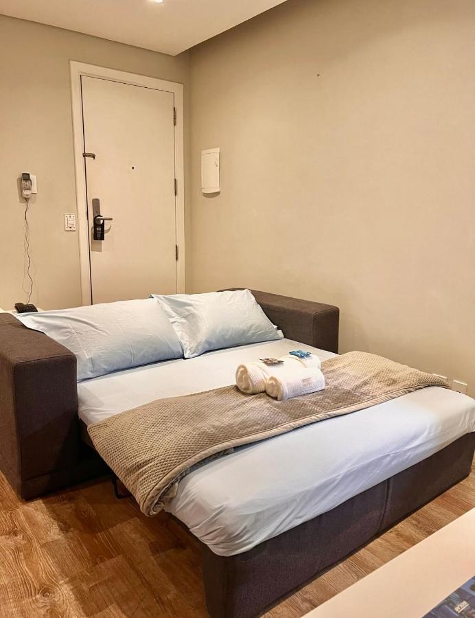 415 - Rentaqui - Flat Jardins Confort Apartamento São Paulo